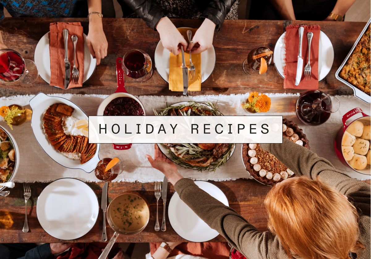 Holiday Recipes