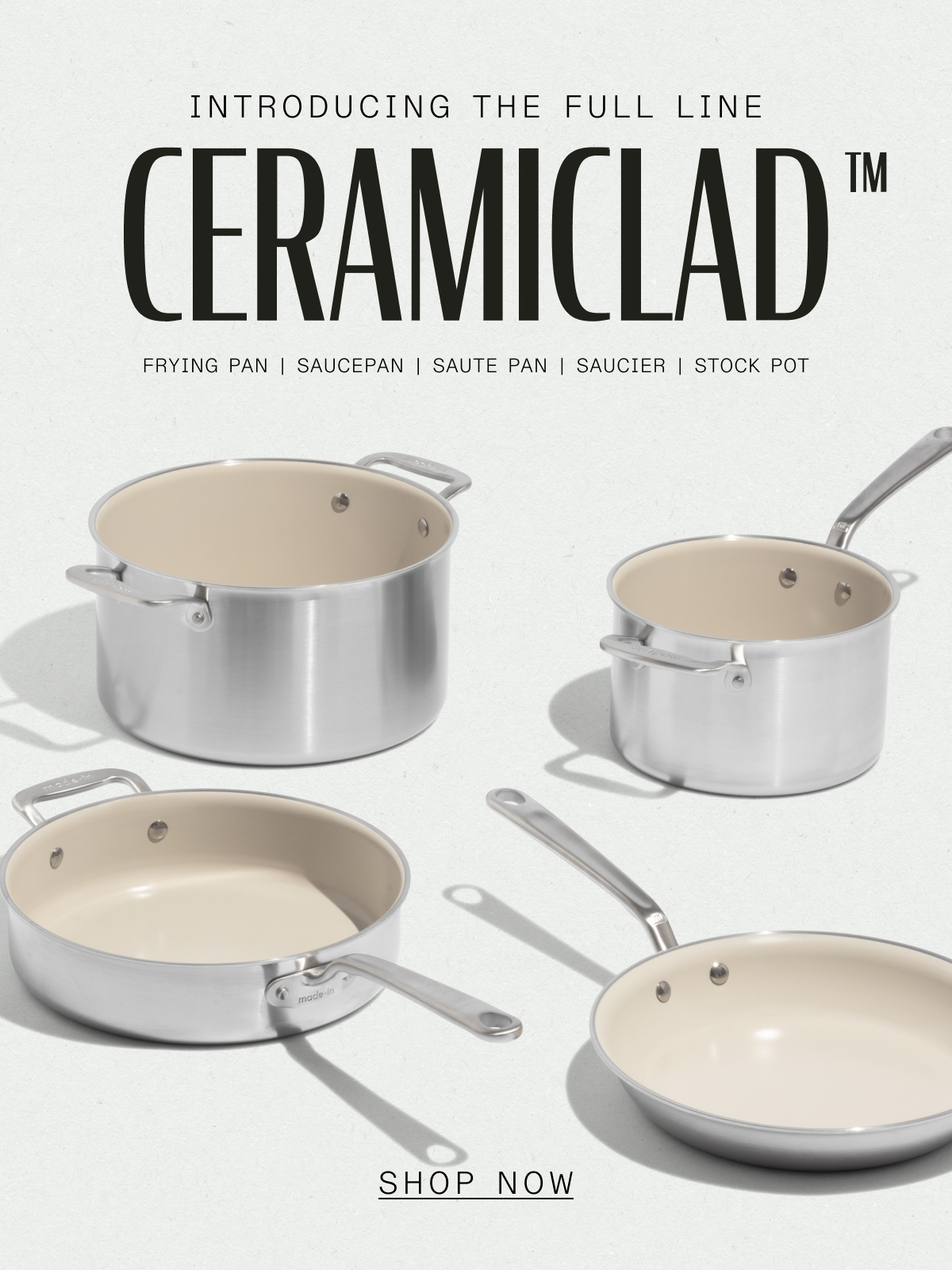 Introducing the Full Line: Ceramiclad