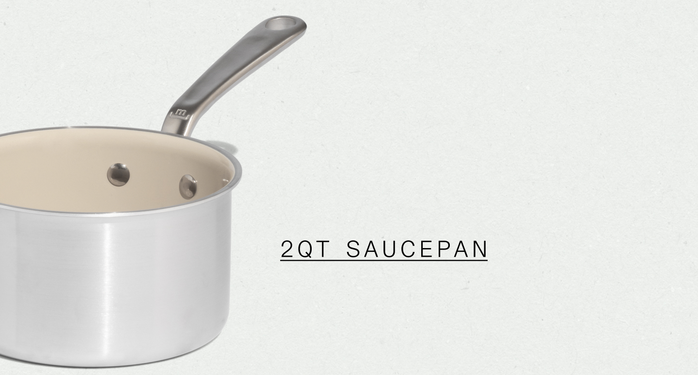 2 QT Saucepan