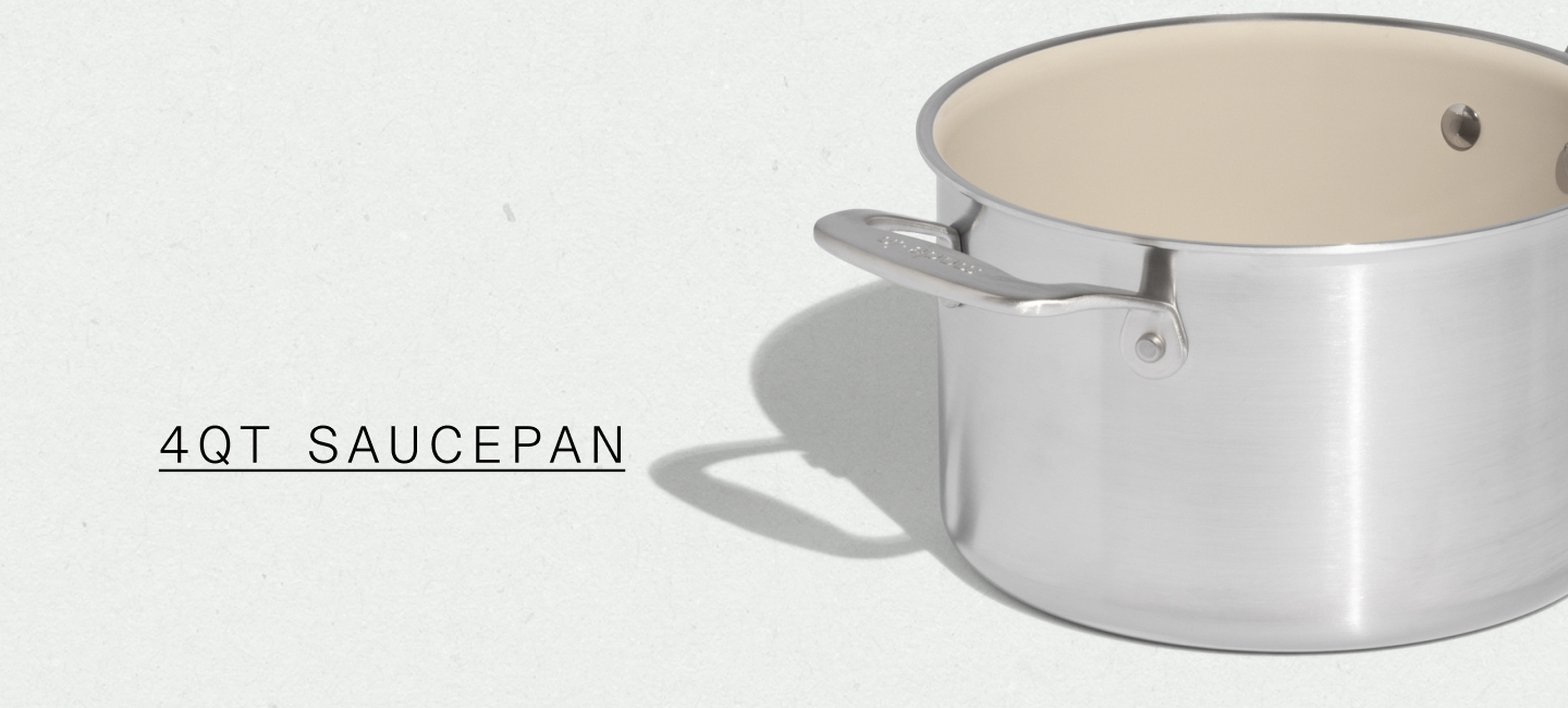 4 QT Sauce pan