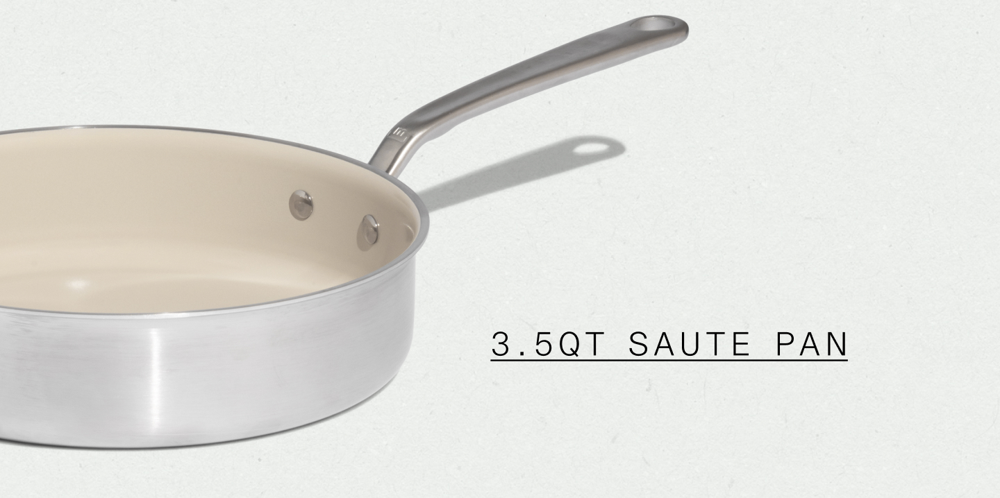 3.5 QT Saute Pan