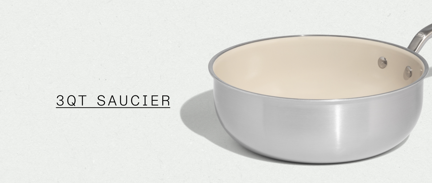 3qt Saucier