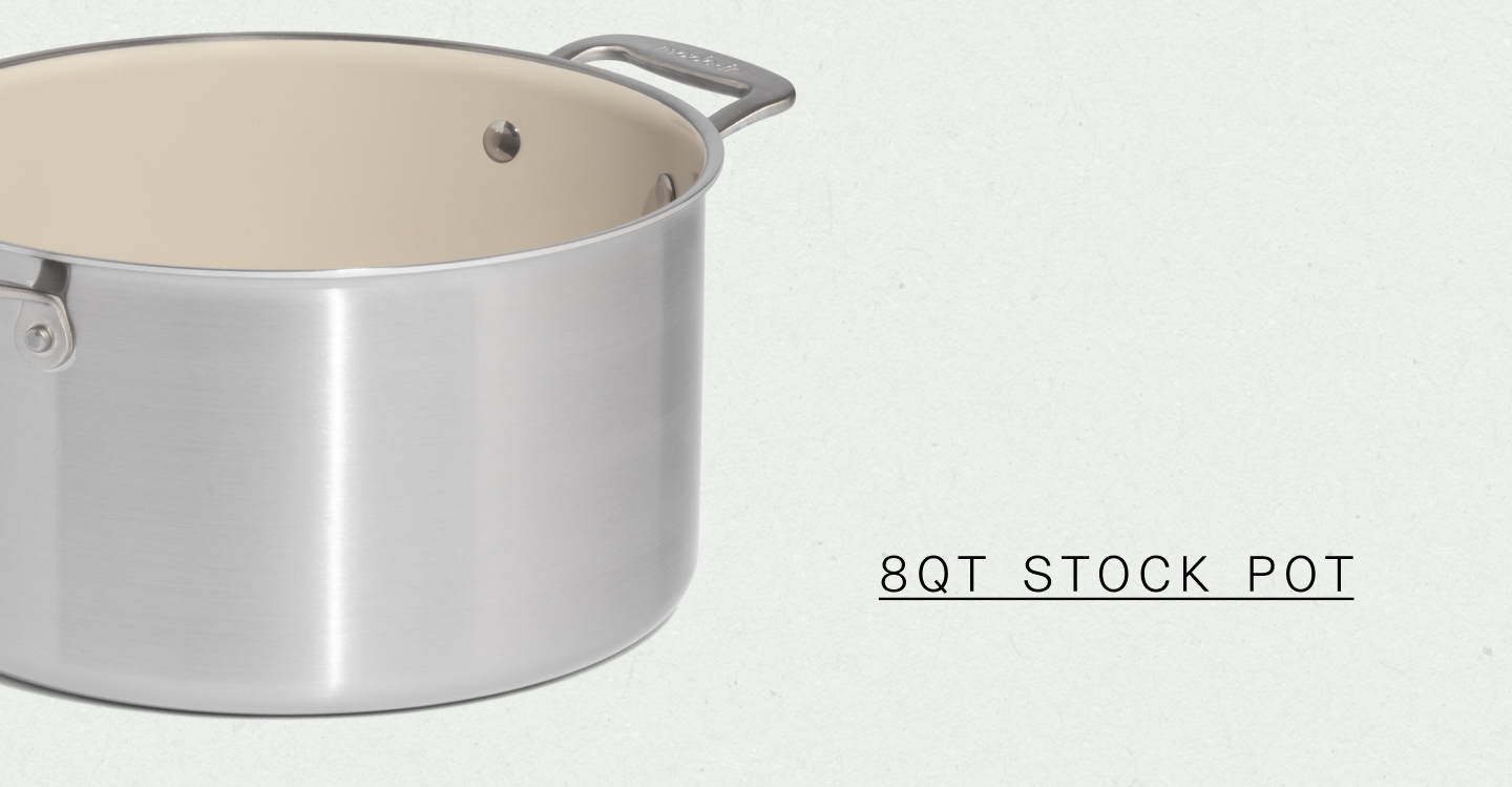 8 qt Stock Pot