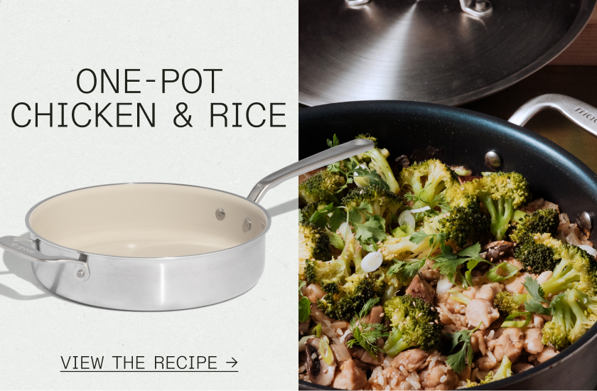 One-Pot Chicken & Rice