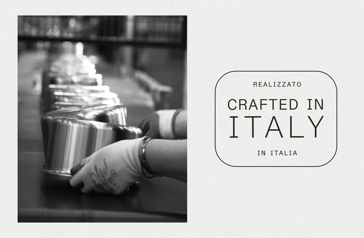 Crafted in Italy