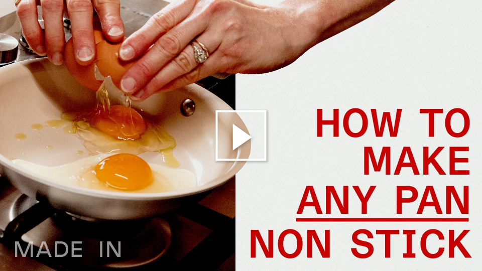 How to Make Any Pan Non Stick