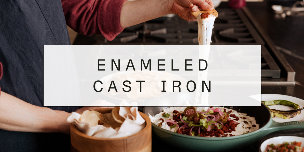 Enameled Cast Iron