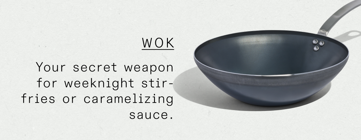 Your secret weapon for weeknight stir fries or carmelizing sauce.