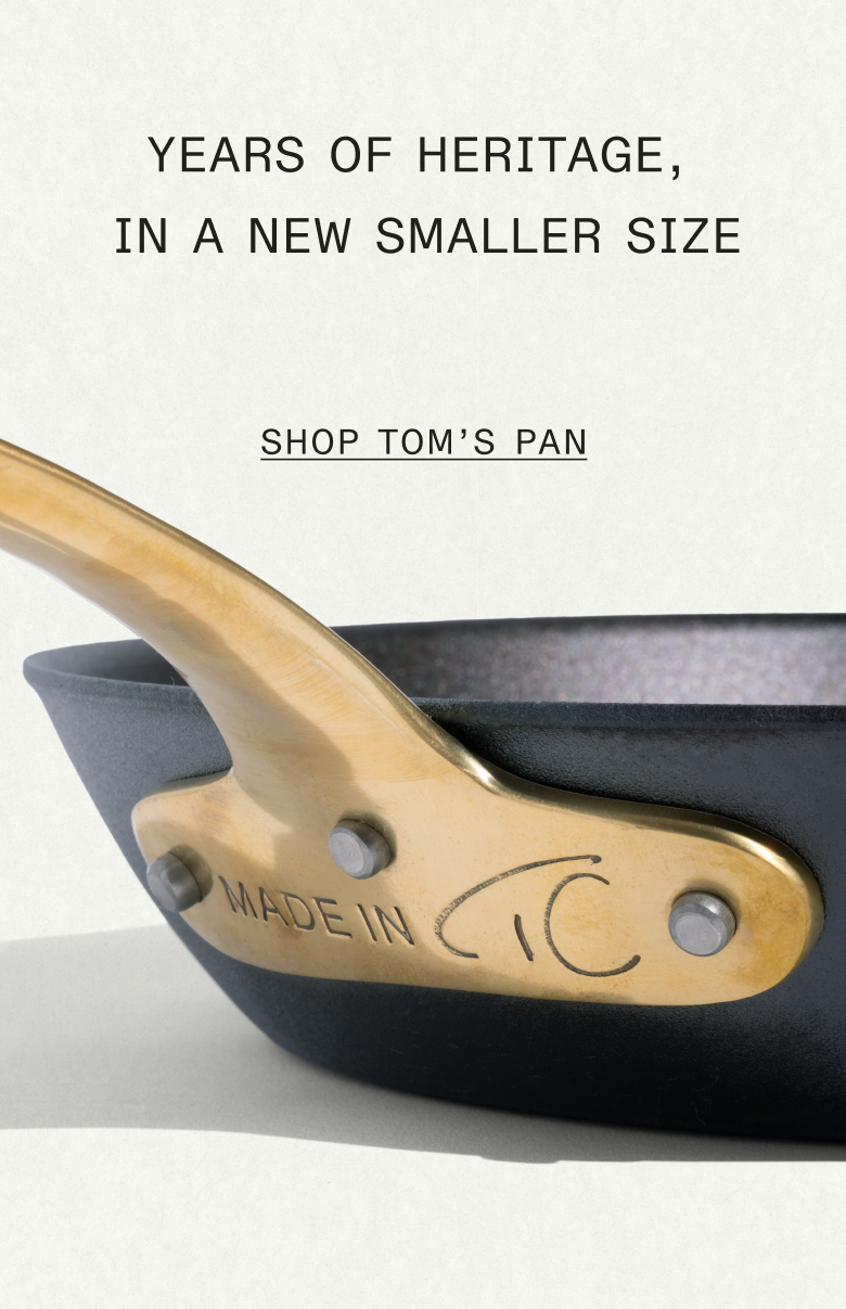 Years of heritage, in a new smaller size!
