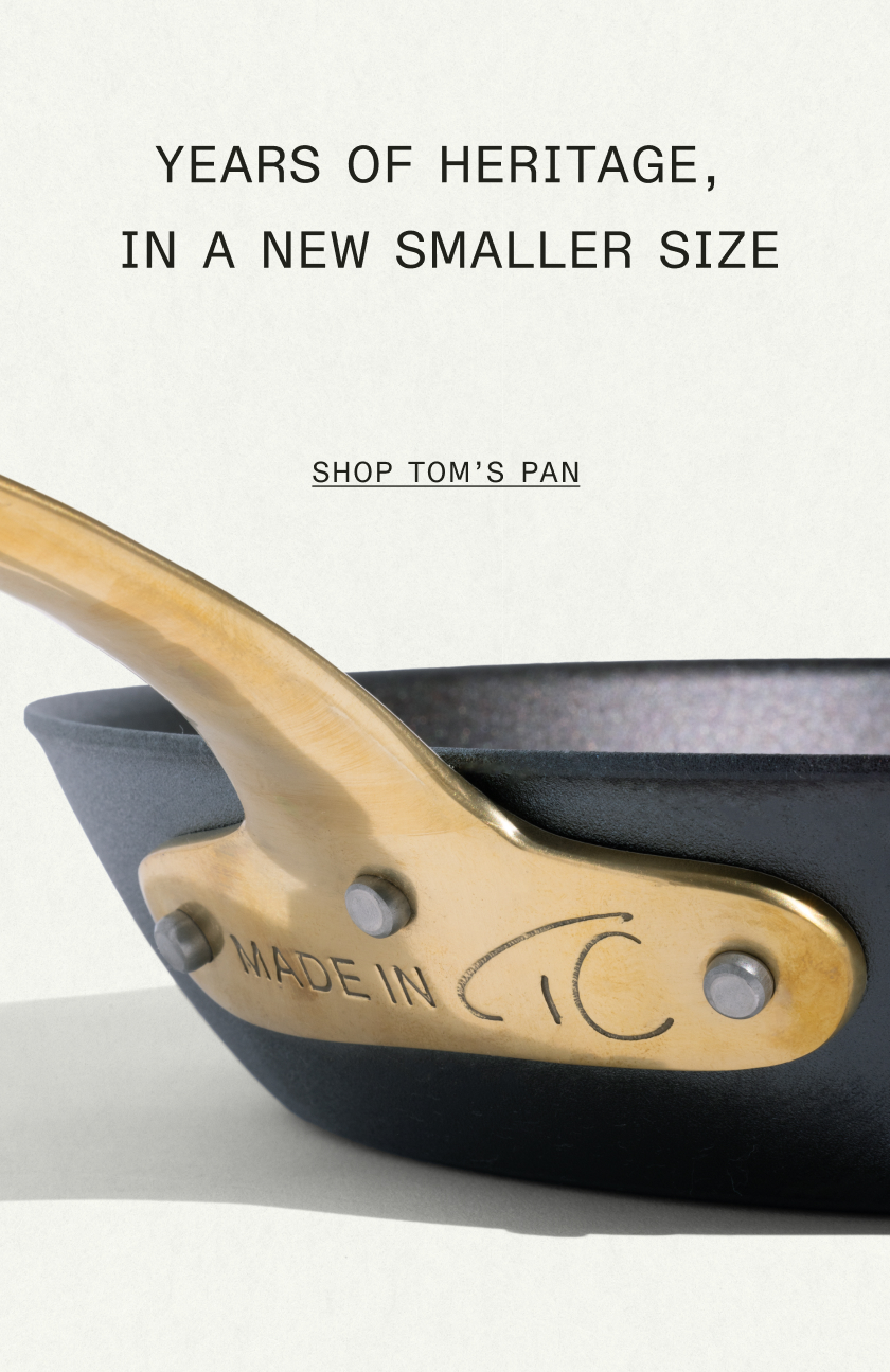 Years of heritage, in a new smaller size!