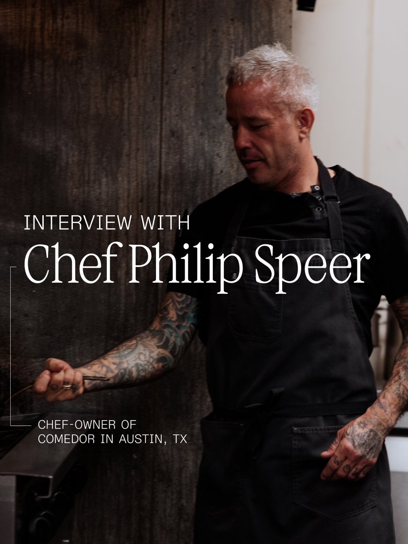 Interview with Chef Philip Speer: Chef-Owner of Comedor in Austin, TX