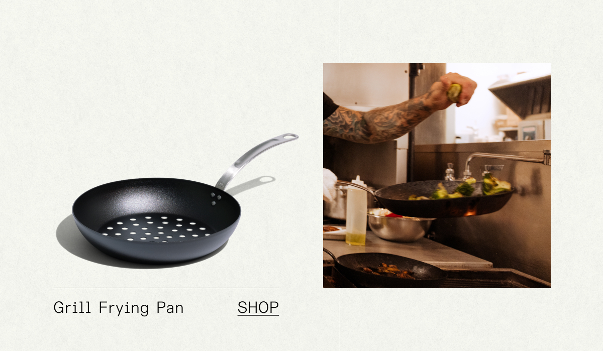 Grill Frying Pan