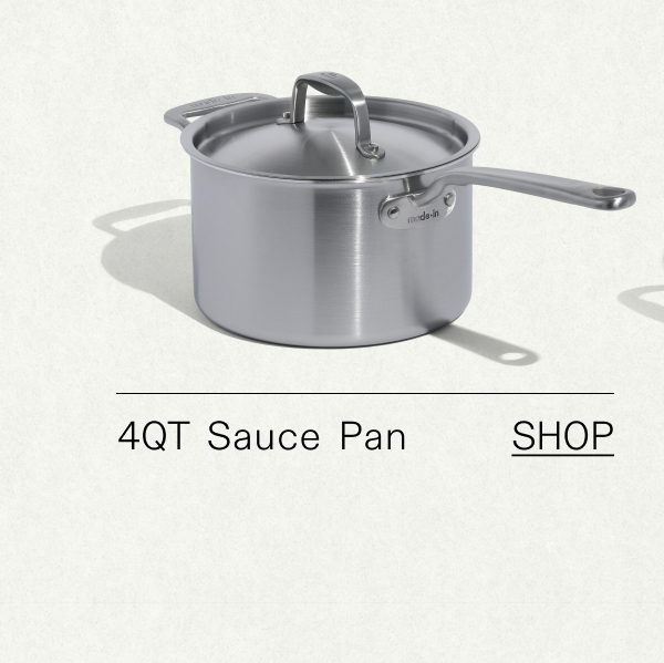 4QT Sauce Pan