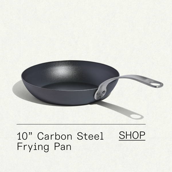 10" Carbon Steel Frying Pan