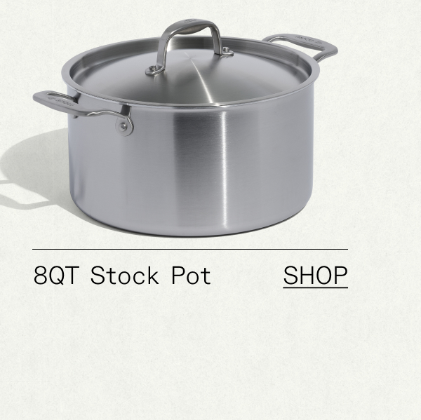 8QT Stock Pot