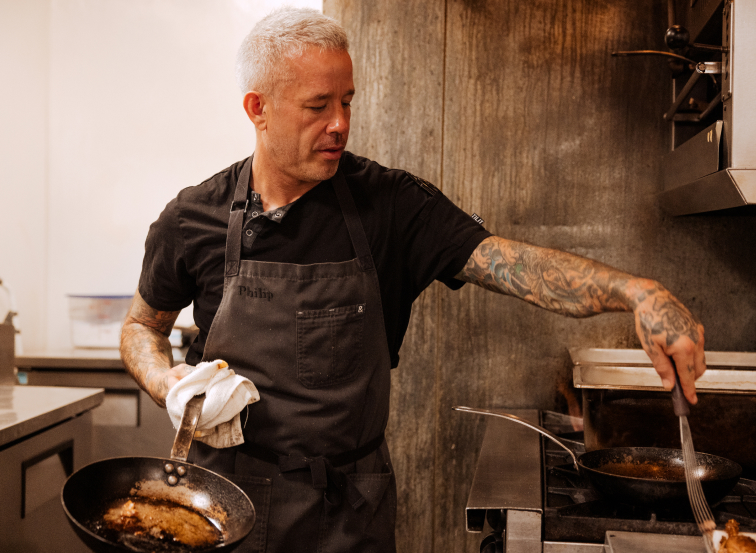 Chef Philip Speer