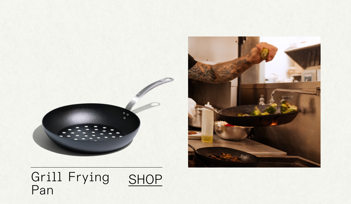 Grill Frying Pan