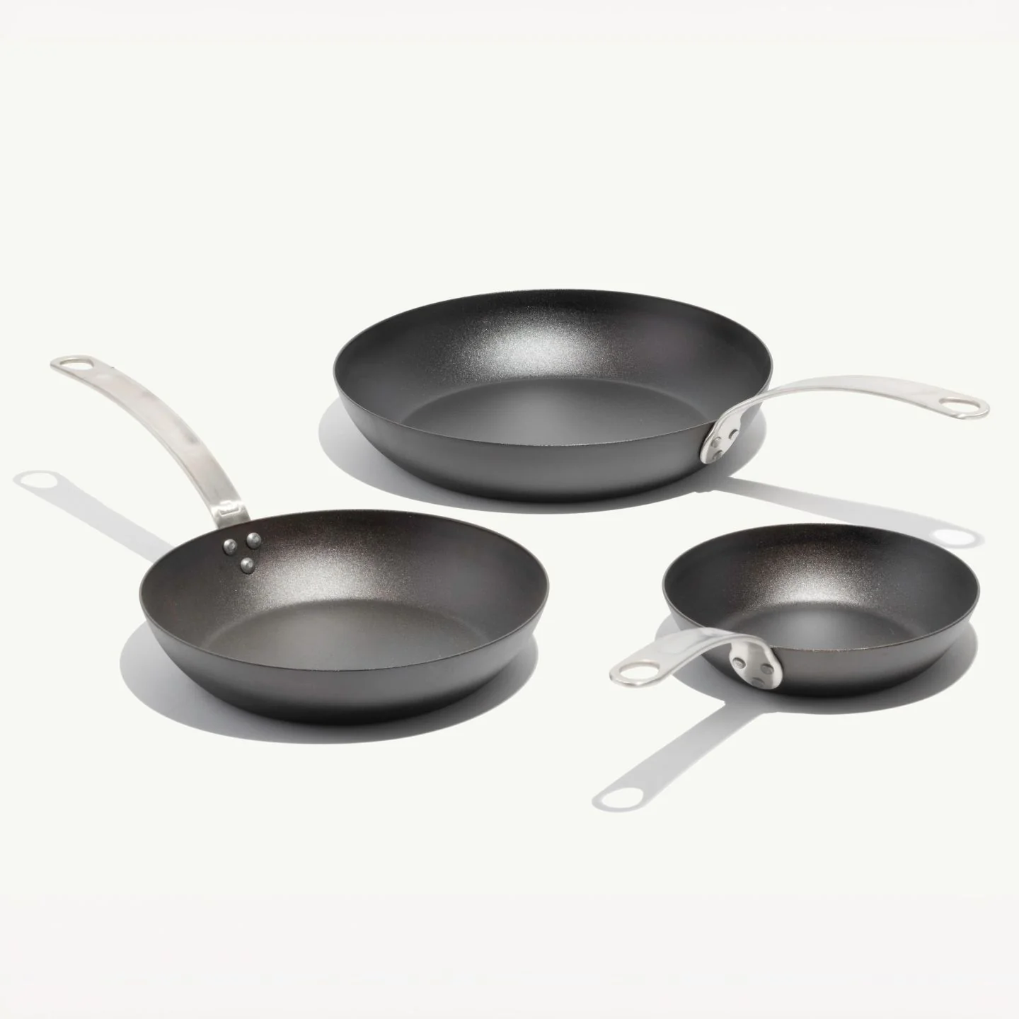 Image of 3-PIECE FRY PAN SET