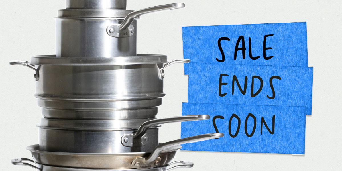 SALE ENDS SOON