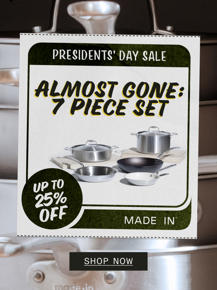 Presidents’ Day Deals Continue! -- $98 Off the Viral Griddle
