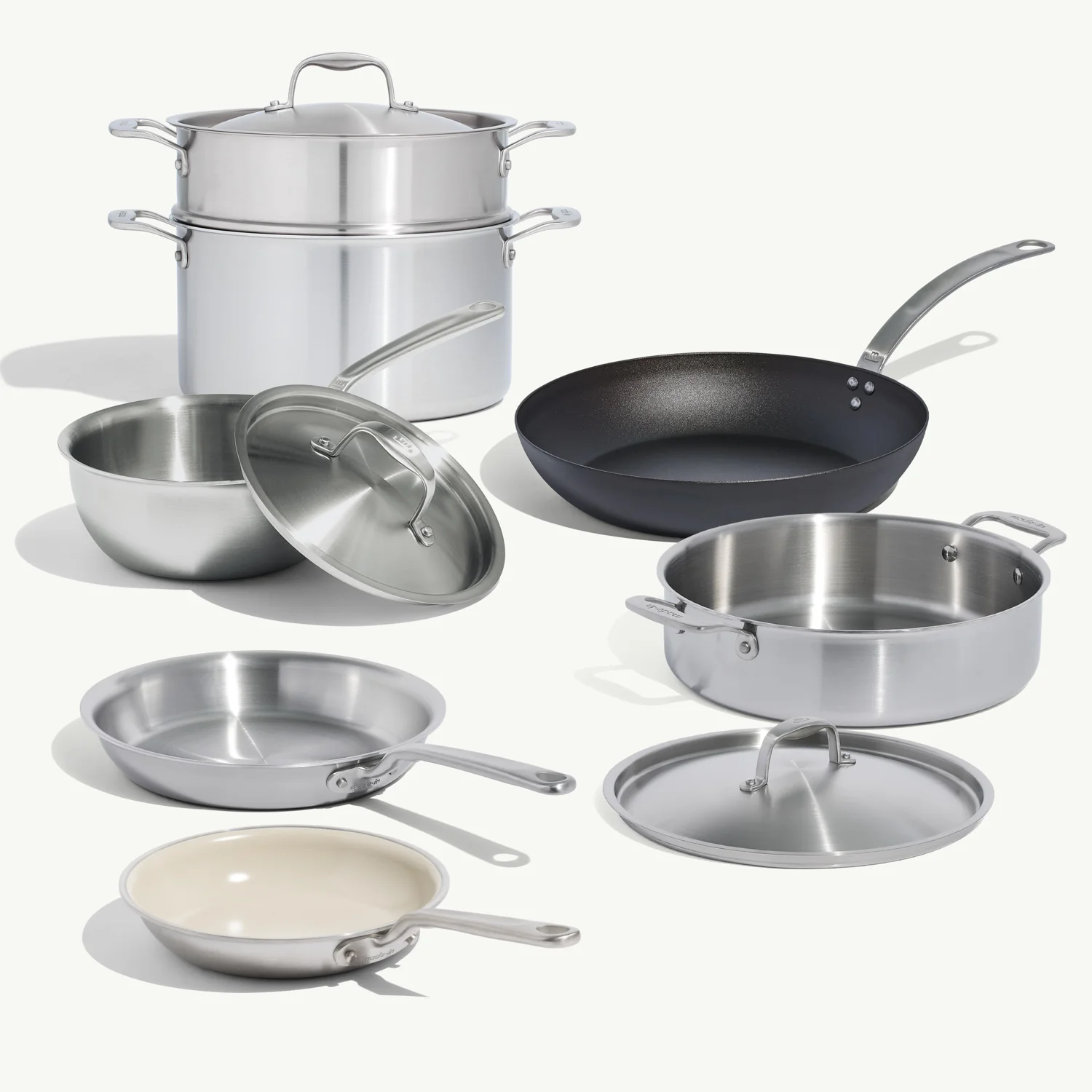 Image of 10-Piece Mixed Material Set
