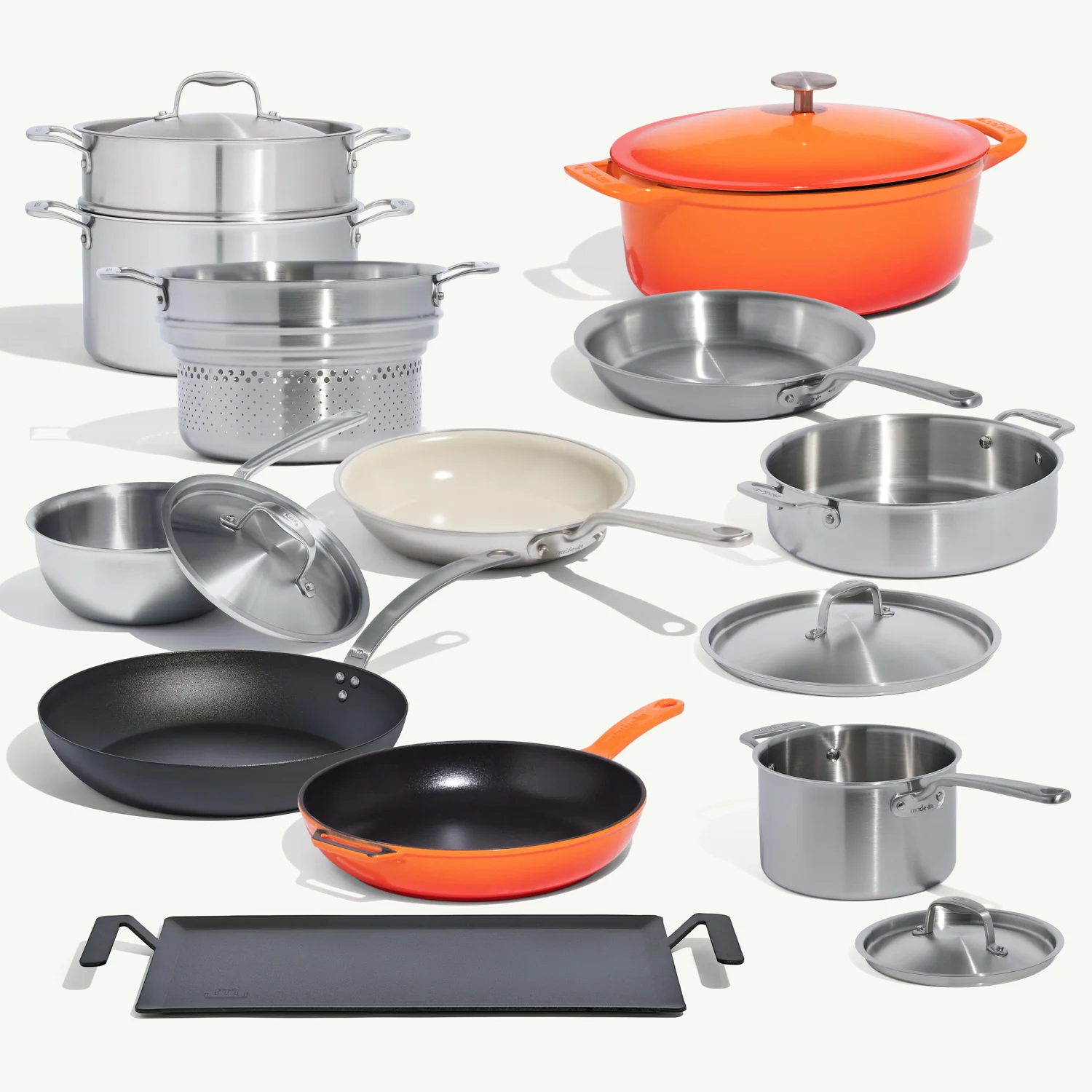 Image of 17-Piece Mixed Material Set