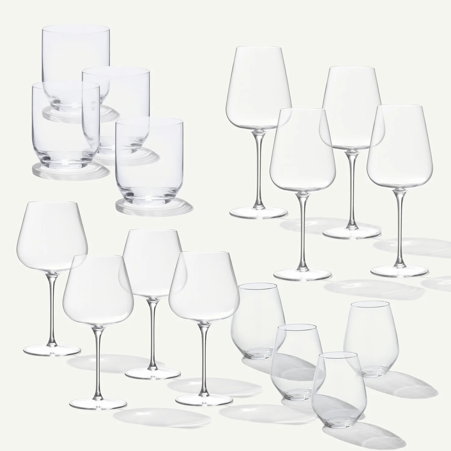 Image of 16-Piece Glassware Set