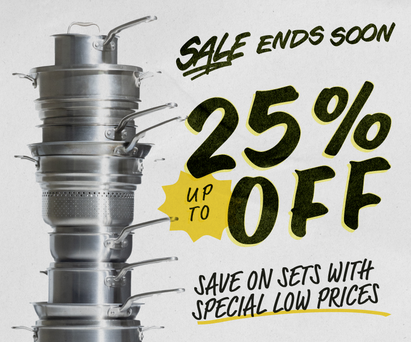UP TO 25% OFF