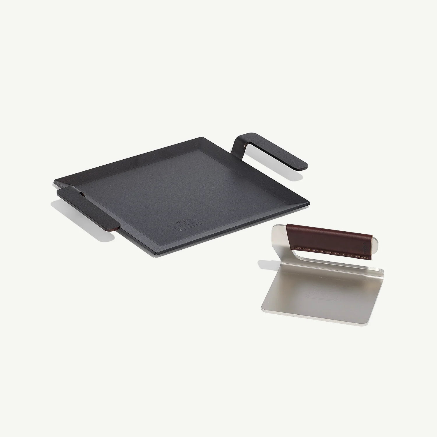 Image of Carbon Steel Half Griddle | Griddle + Press / Standard