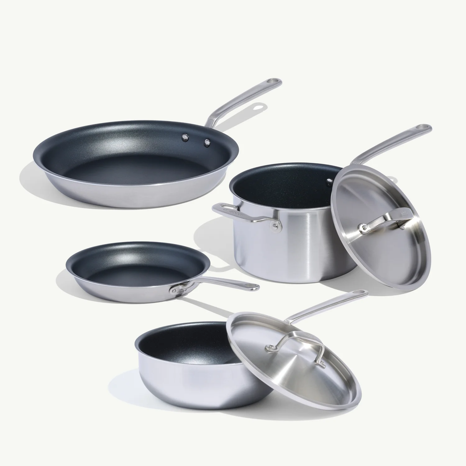 Image of ProCoat Non Stick Set | 6-Piece Set / Graphite