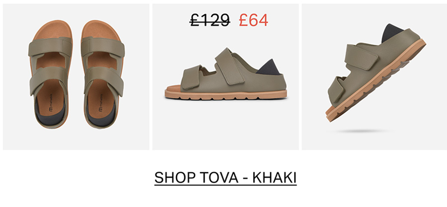 Mahabis Tova Khaki