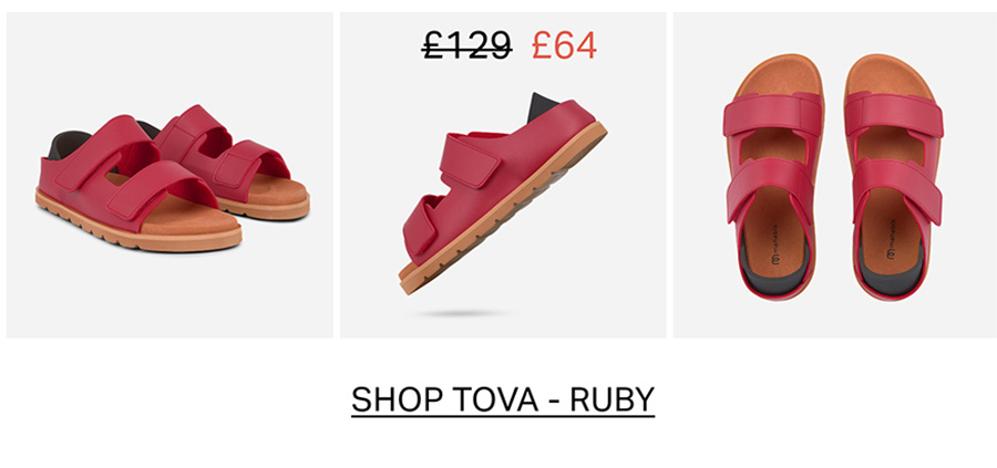 Mahabis Ruby Red