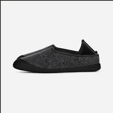 Mahabis Curve Dark Grey Black