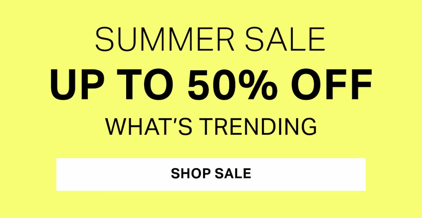 Summer Sale What's Trending