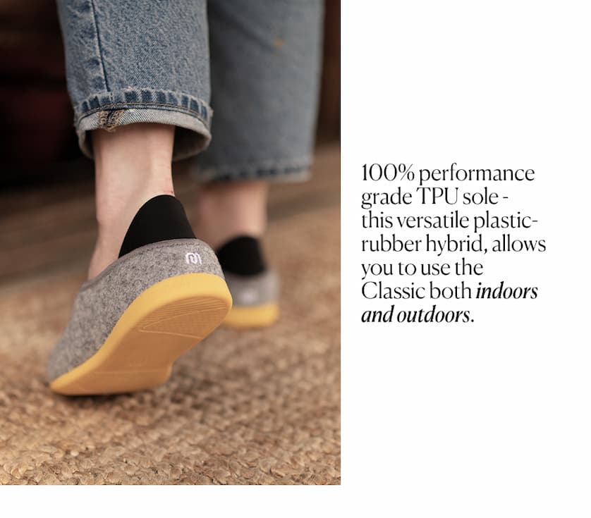 100% Performance grade TPU Sole