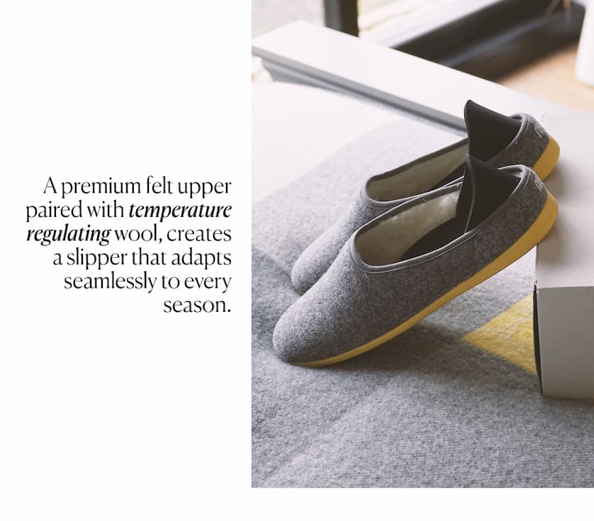Premium Felt Upper