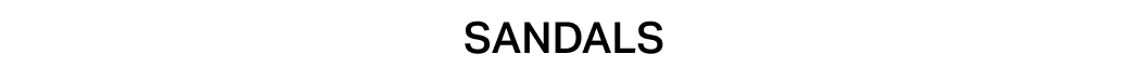 Sandals