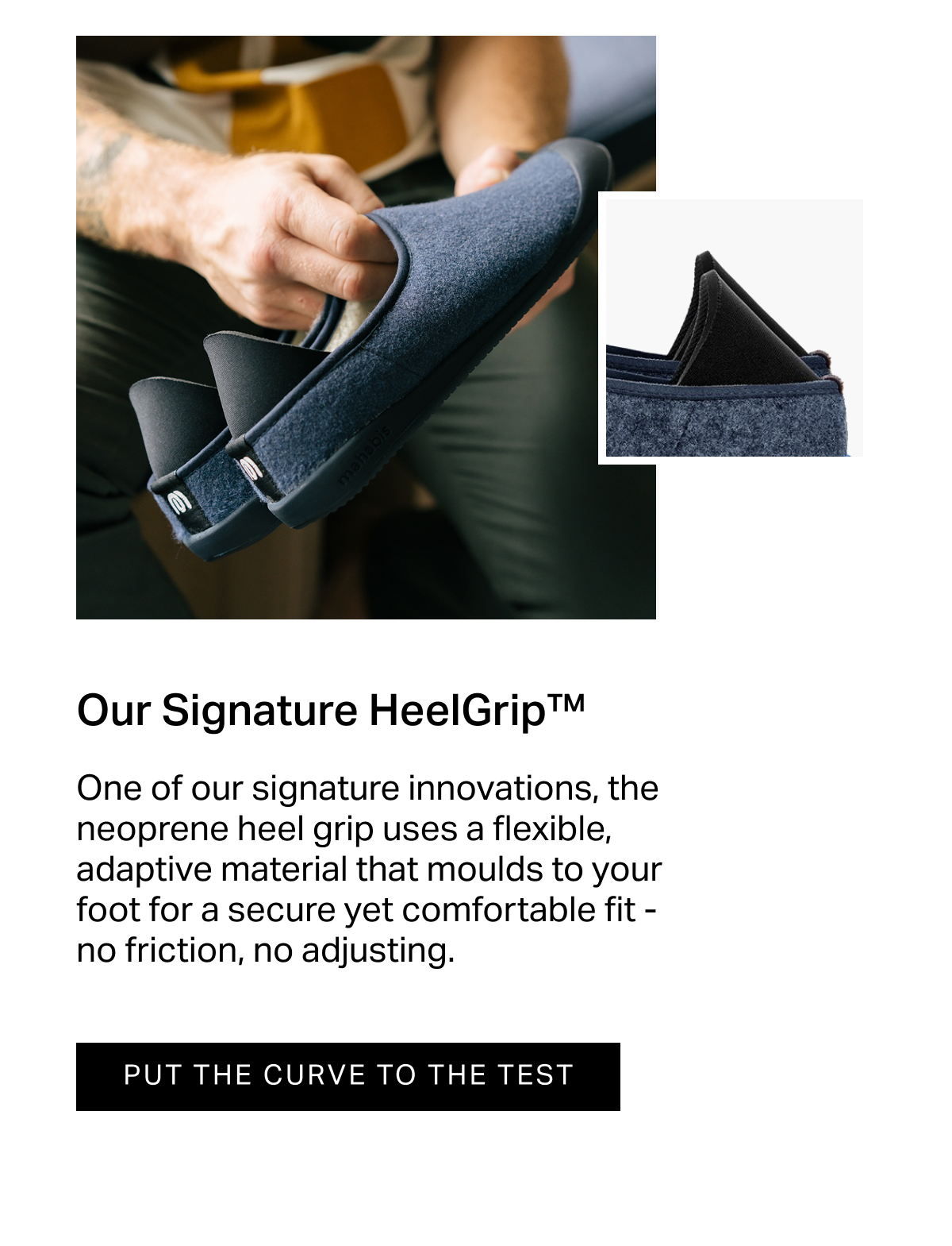 Our Signature HeelGrip™
