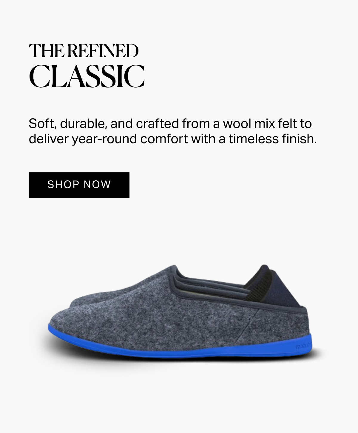 THE REFINED CLASSIC
