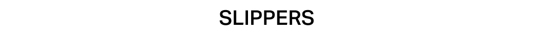 Slippers