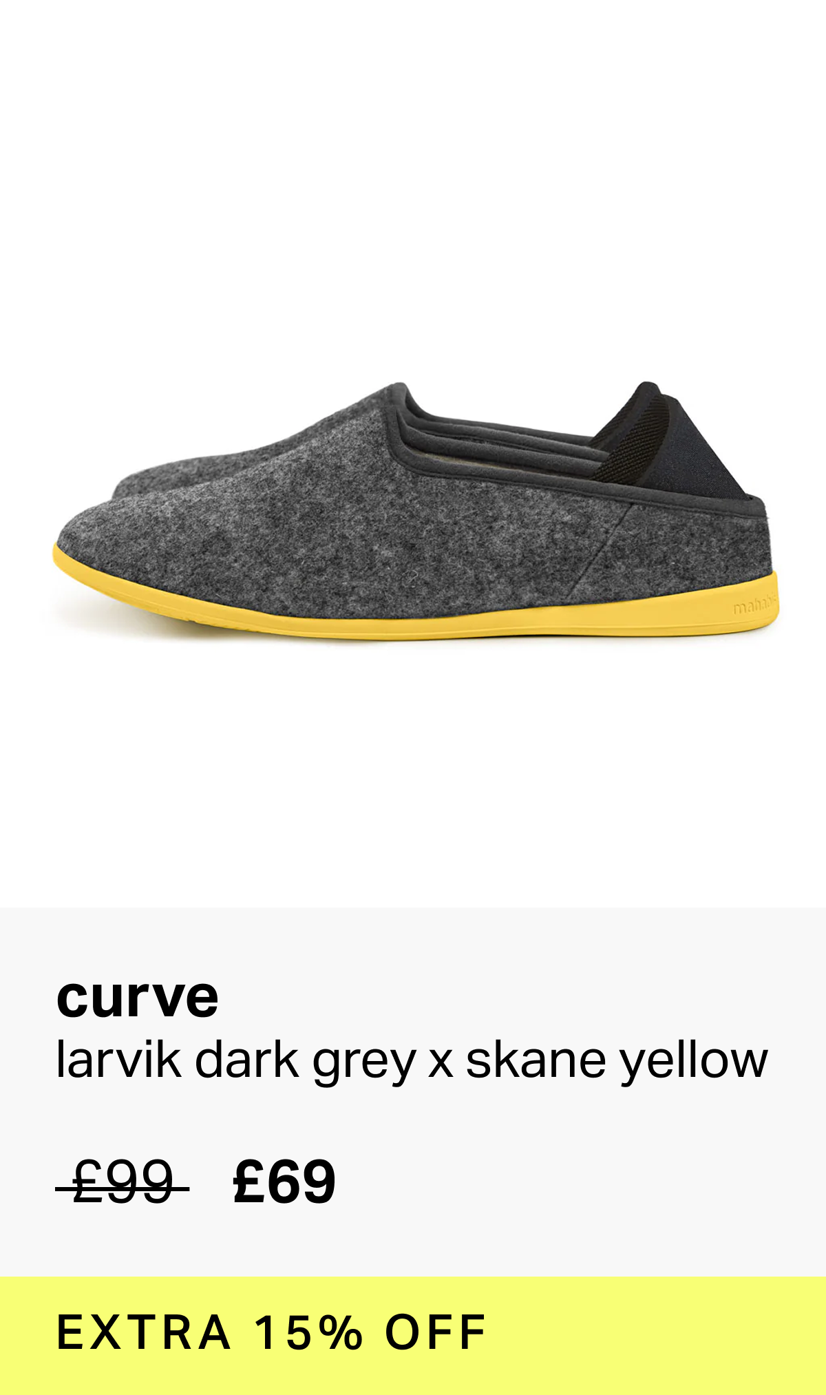 curve larvik dark grey x skane yellow