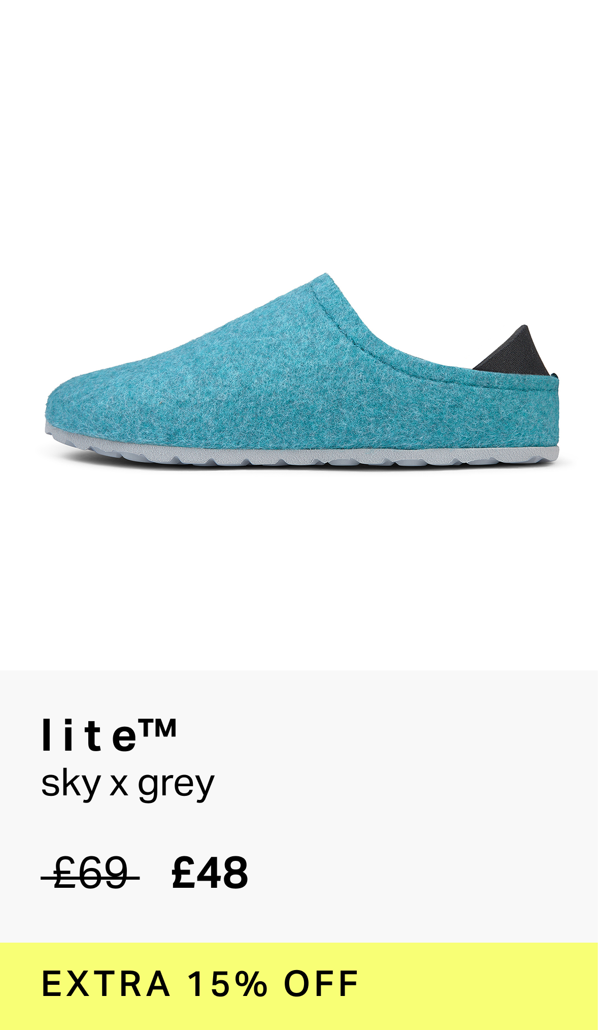 l i t e™ sky x grey