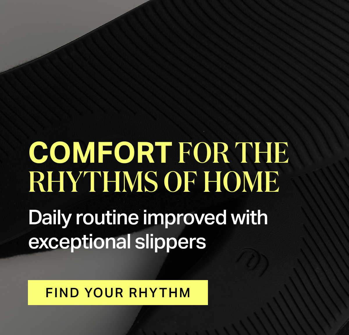 Comfort for the Rhythms of Home