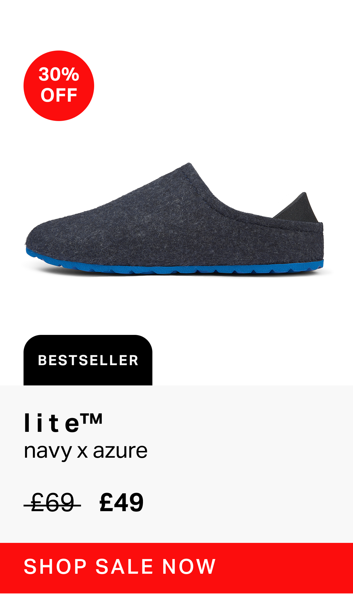 l i t e™ navy x azure
