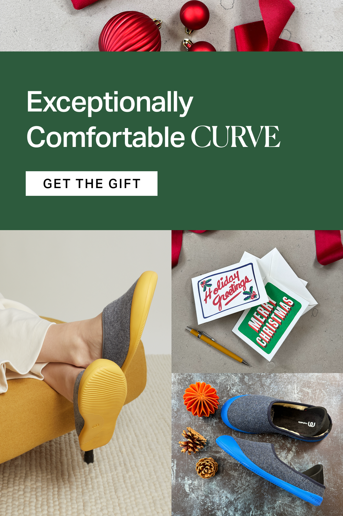 EXCEPTIONALLY COMFORTABLE CURVE 