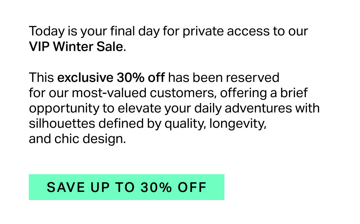 Save Up To 30% Off