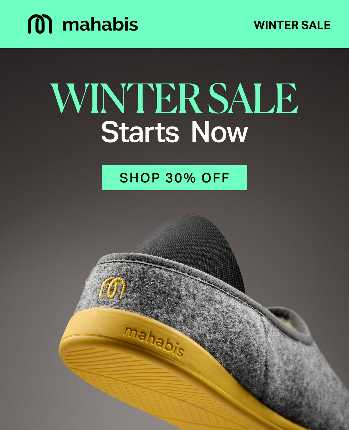 Winter Sale Starts Now