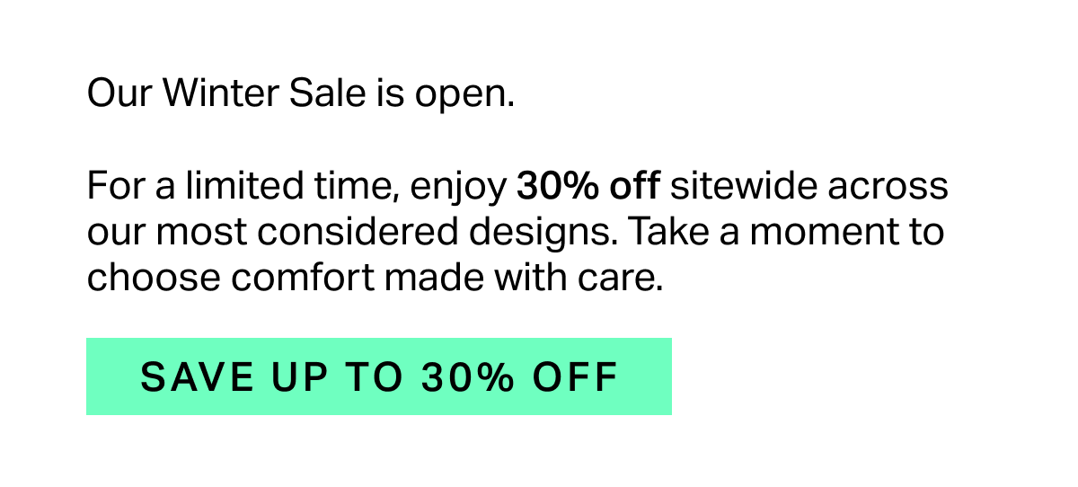 Save Up To 30% Off