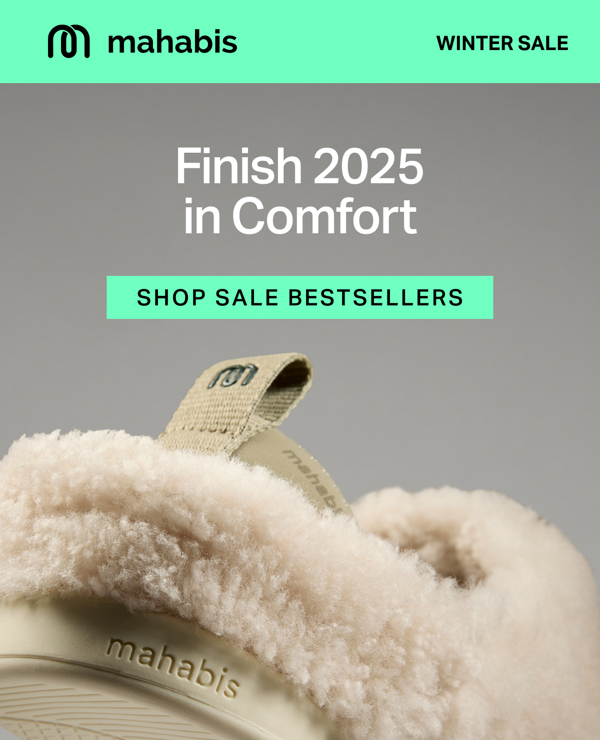 Finish 2025 in Comfort