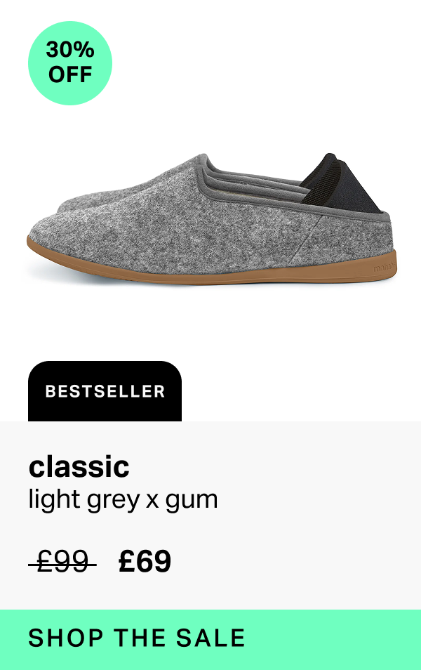 classic in light grey x gum